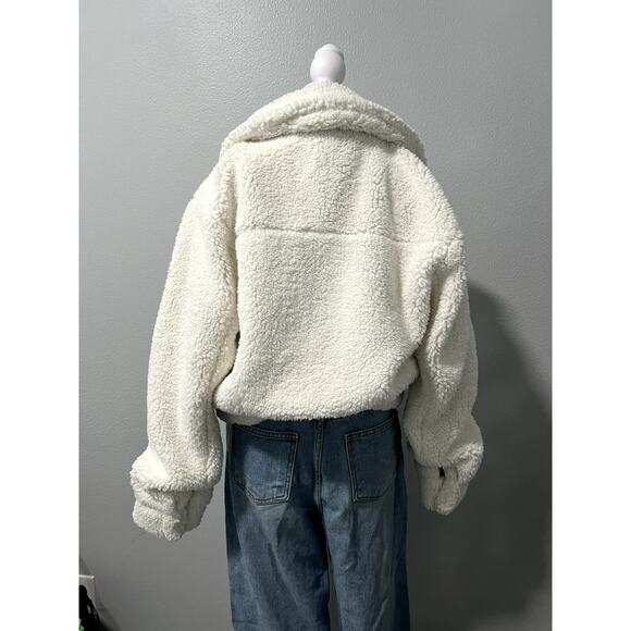 Lulus Teddy Fur Jacket - Picture 5 of 8